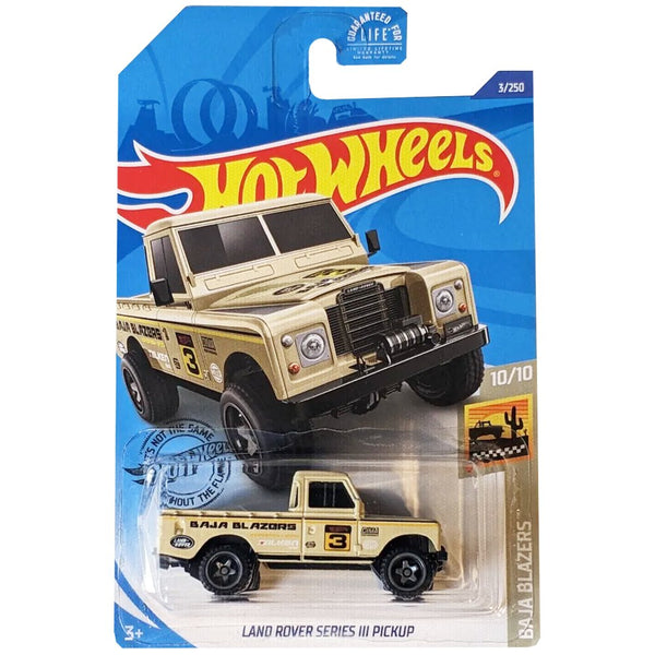 Hot Wheels - Land Rover Series III Pickup - 2020 - Top CollectiblesDiecastHot Wheels