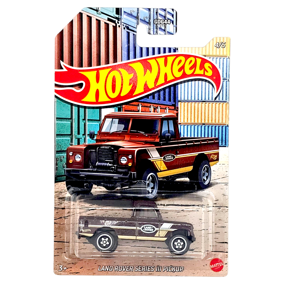 Hot Wheels - Land Rover Series III Pickup - 2021 Pickup Series - Top CollectiblesDiecastHot Wheels