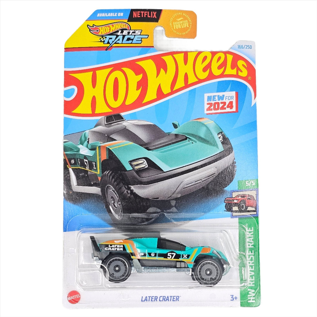 Hot Wheels - Later Crater - 2024 - Top CollectiblesDiecastHot Wheels