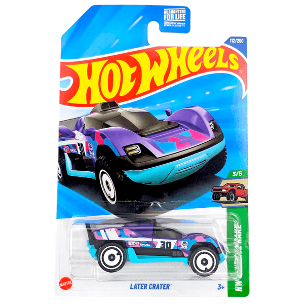 Hot Wheels - Later Crater - 2025 - Top CollectiblesDiecastHot Wheels