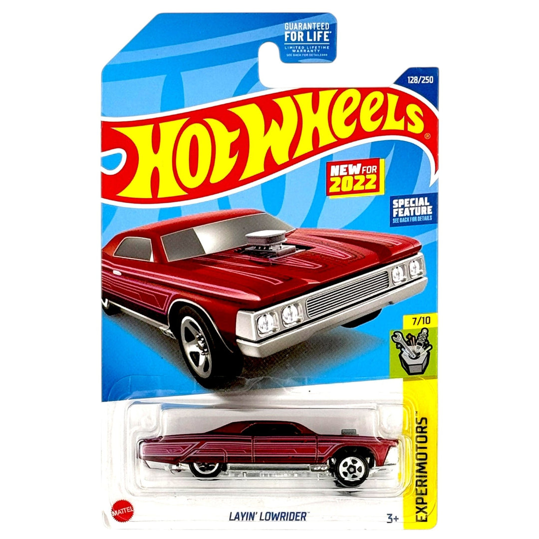 Hot Wheels - Layin&