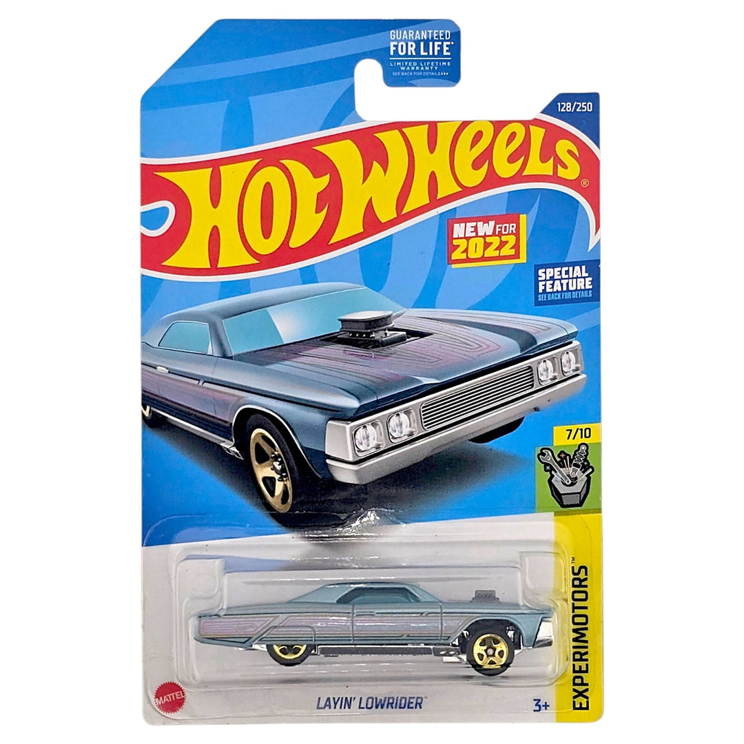 Hot Wheels - Layin' Lowrider - 2022 - Top CollectiblesDiecastHot Wheels