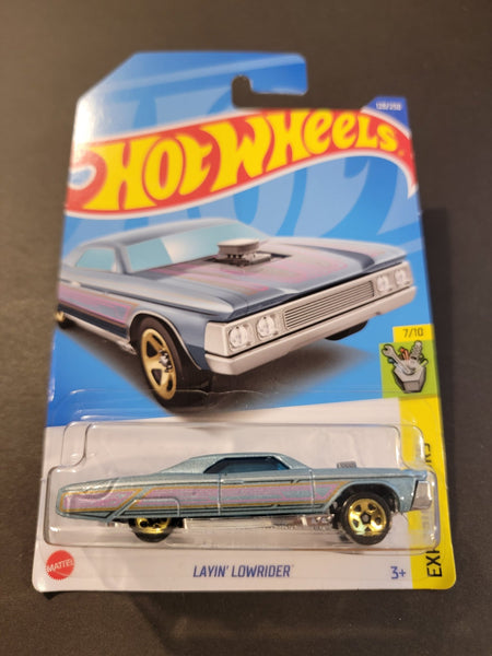 Hot Wheels - Layin' Lowrider - 2022 - Top CollectiblesDiecastHot Wheels