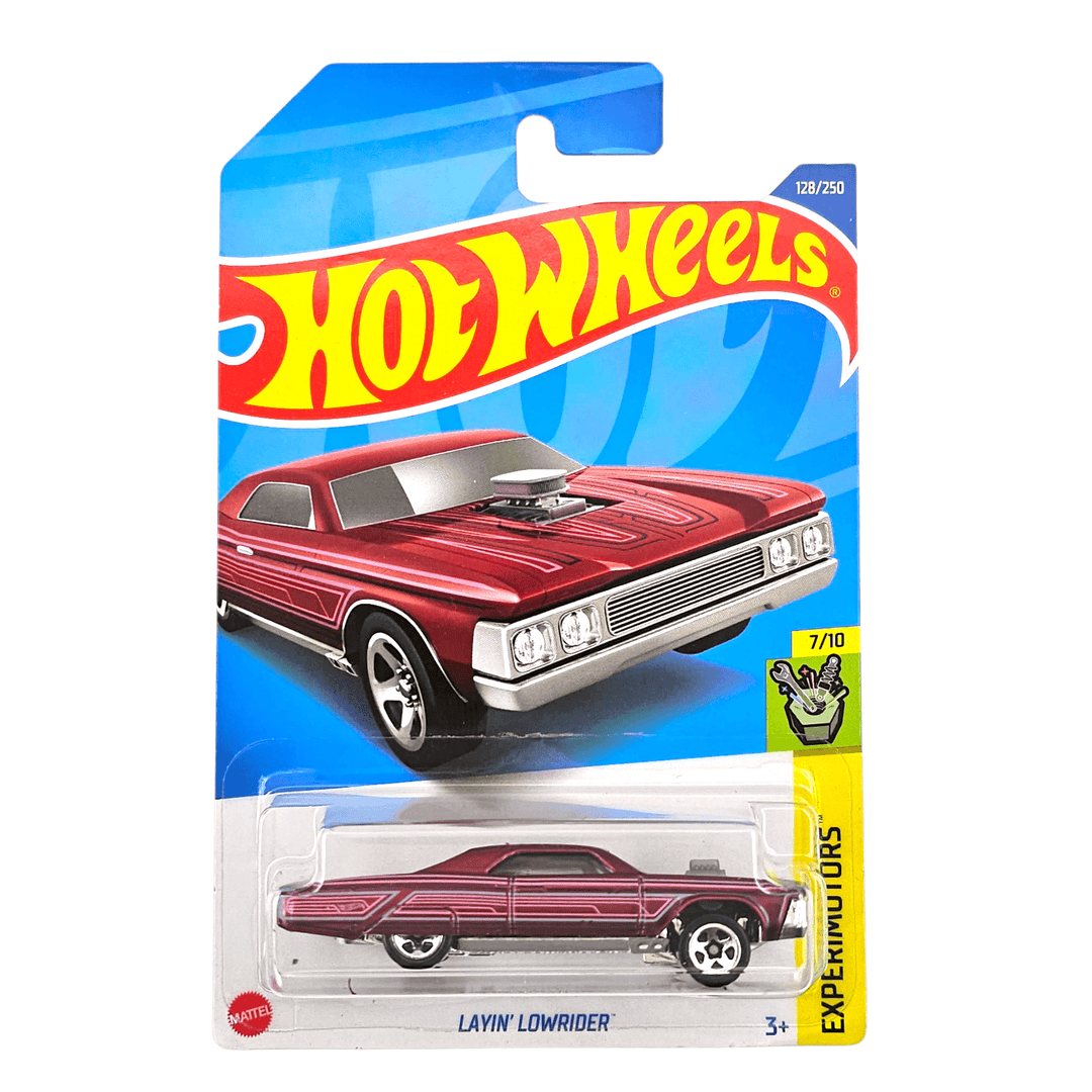Hot Wheels - Layin&