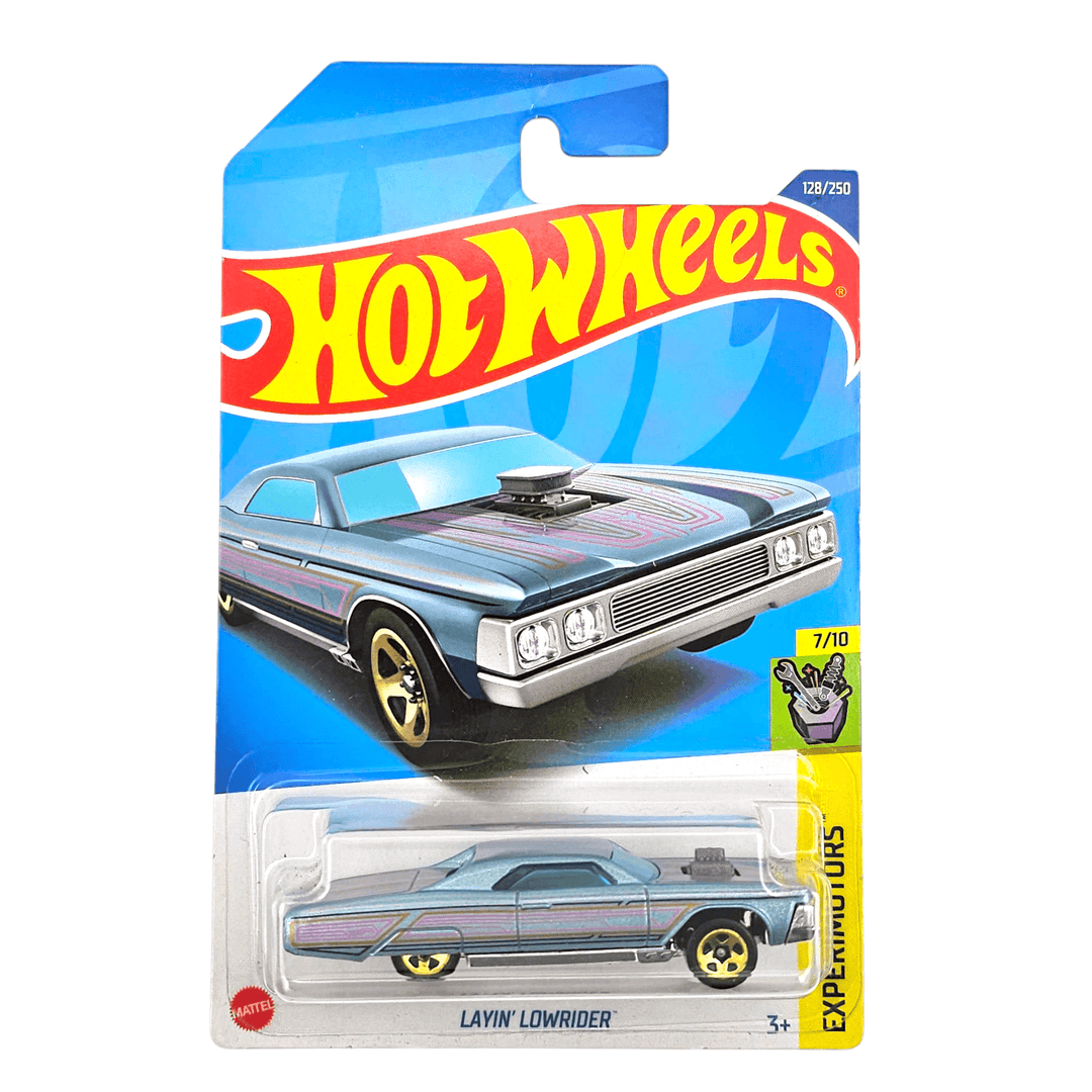 Hot Wheels - Layin&