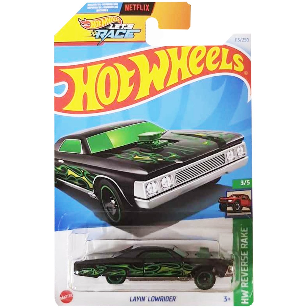 Hot Wheels - Layin&
