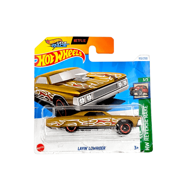 Hot Wheels - Layin' Lowrider - 2024 - Top CollectiblesDiecastHot Wheels
