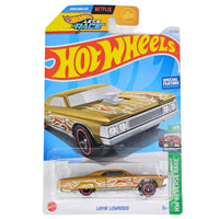 Hot Wheels - Layin' Lowrider - 2024 - Top CollectiblesDiecastHot Wheels