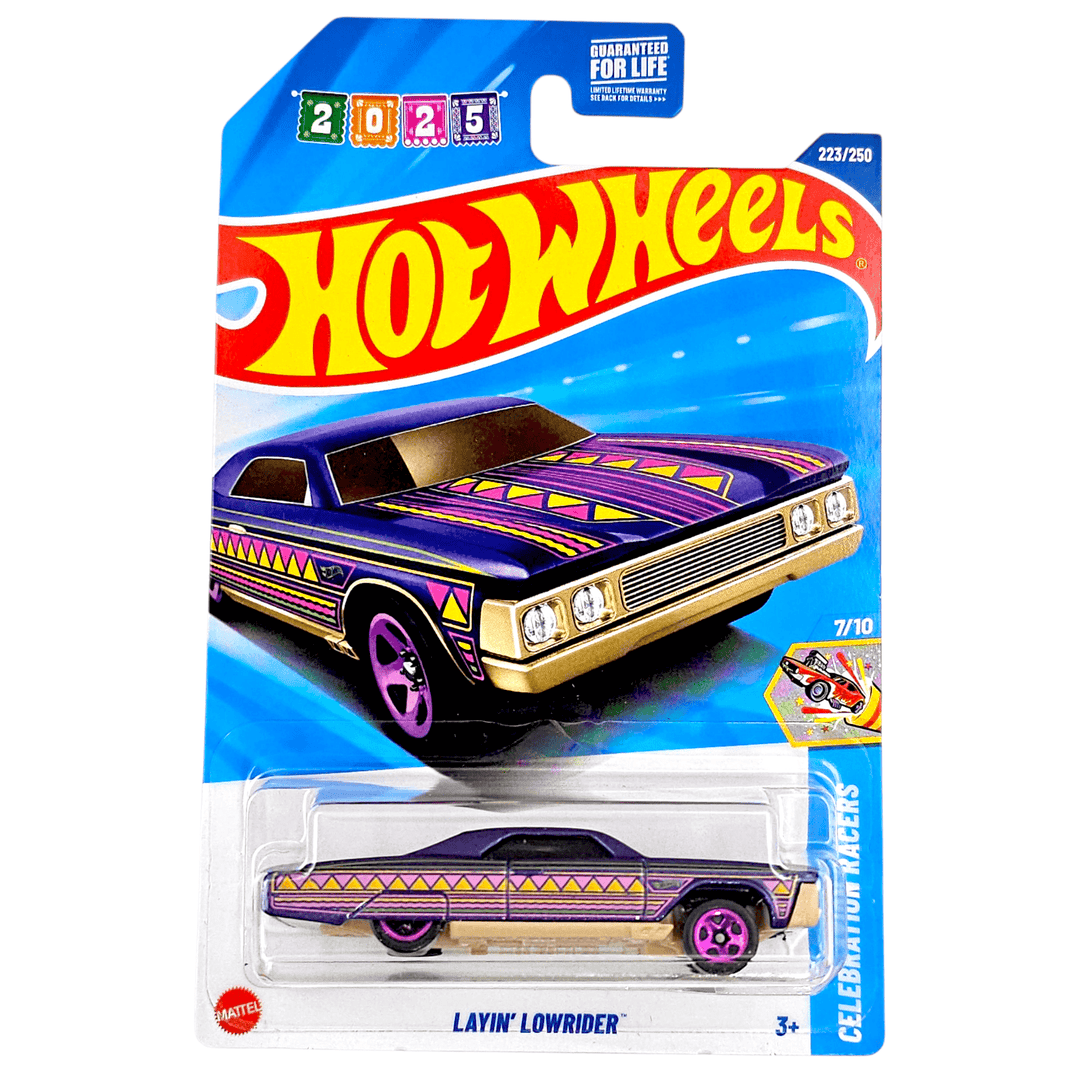 Hot Wheels - Layin&