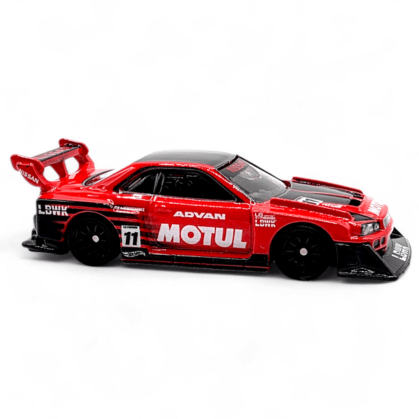 Hot Wheels - LB - ER34 Super Silhouette Nissan Skyline - 2022 Team Transport Series - Top CollectiblesDiecastHot Wheels