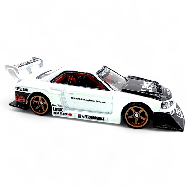 Hot Wheels - LB - ER34 Super Silhouette Nissan Skyline - 2023 Boulevard Series - Top CollectiblesDiecastHot Wheels