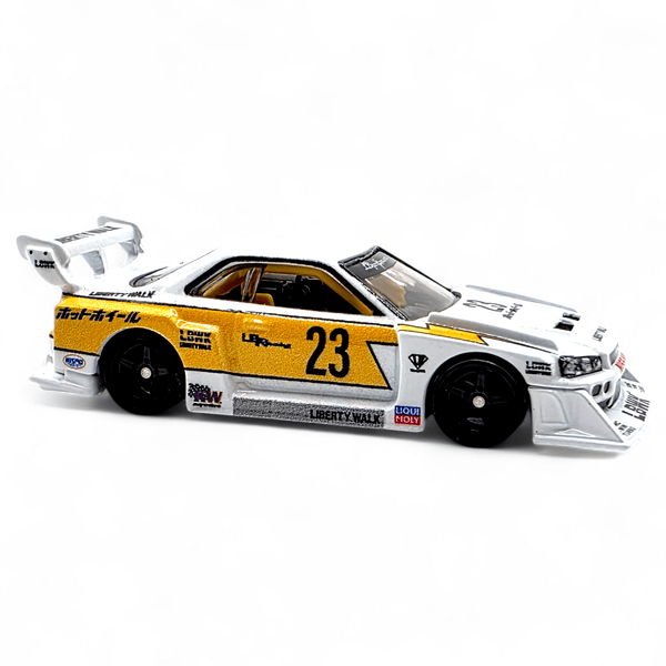 Hot Wheels - LB - ER34 Super SIlhouette Nissan Skyline - 2025 Silhouettes Series - Top CollectiblesDiecastHot Wheels