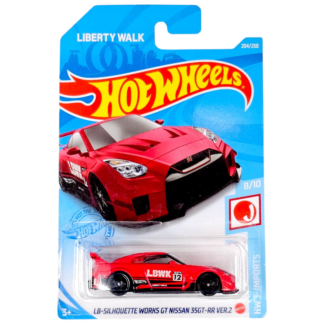 Hot Wheels - LB-Silhouette Works GT Nissan 35GT-RR Ver.2 - 2021