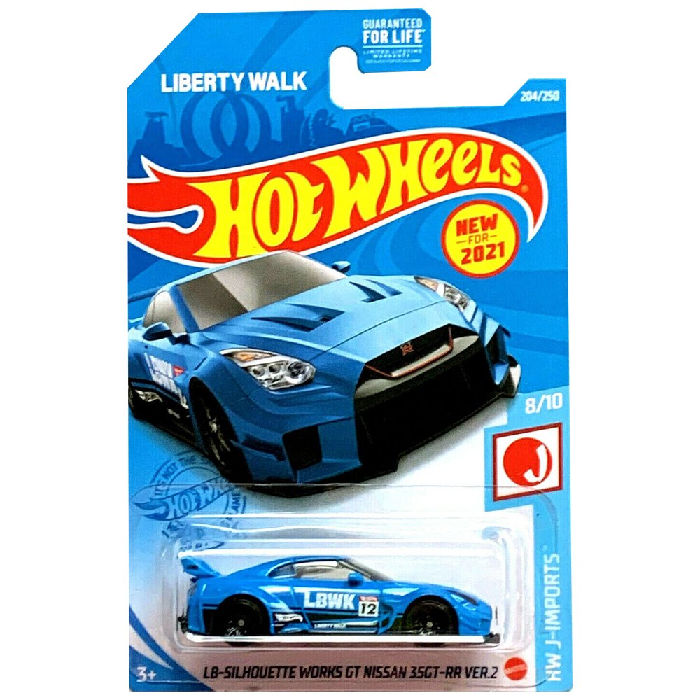 Hot Wheels - LB - Silhouette Works GT Nissan 35GT - RR Ver.2 - 2021 - Top CollectiblesDiecastHot Wheels