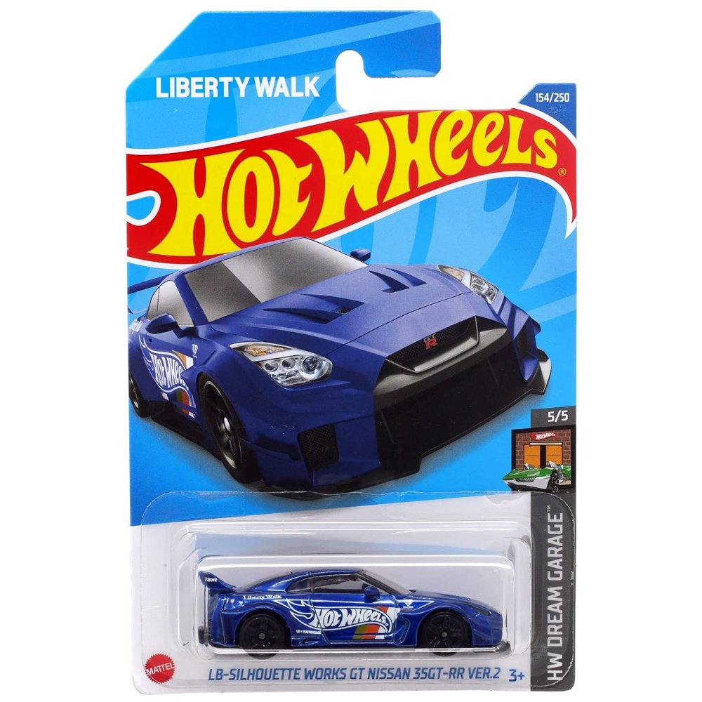 Hot Wheels - LB - Silhouette Works GT Nissan 35GT - RR Ver.2 - 2022 - Top CollectiblesDiecastHot Wheels