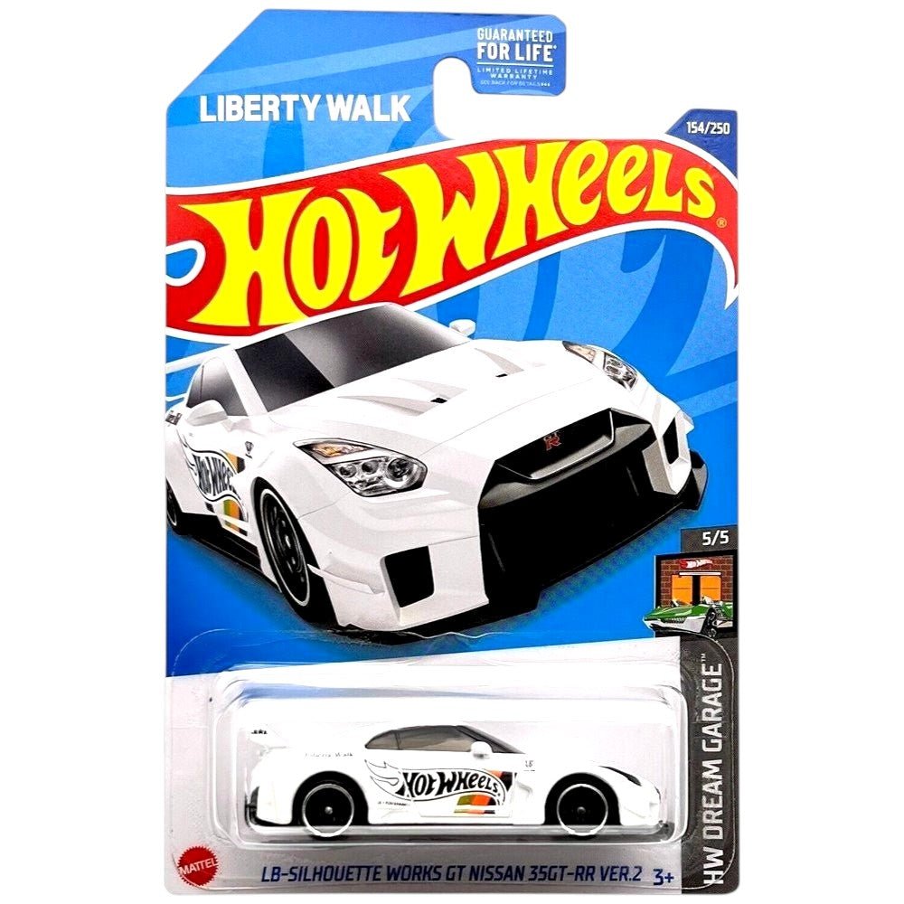 Hot Wheels - LB - Silhouette Works GT Nissan 35GT - RR Ver.2 - 2022 - Top CollectiblesDiecastHot Wheels