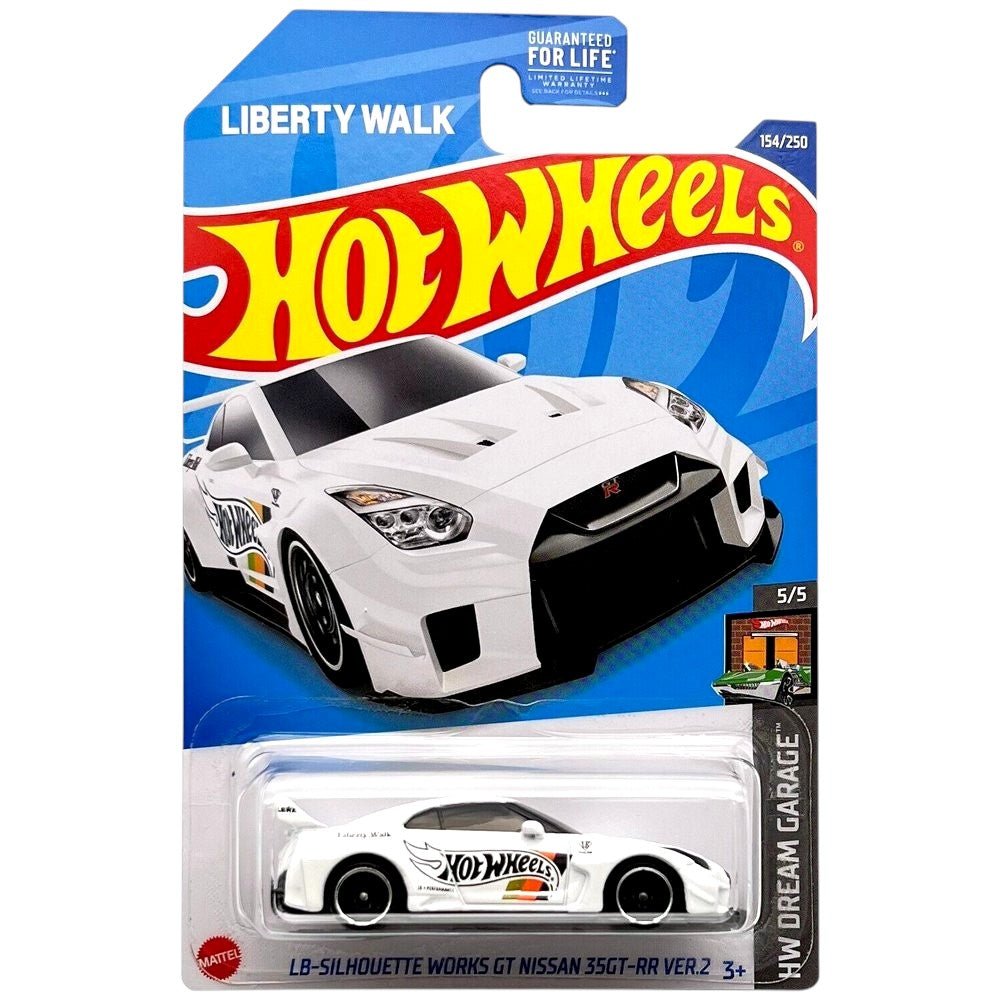 Hot Wheels - LB - Silhouette Works GT Nissan 35GT - RR Ver.2 - 2022 - Top CollectiblesDiecastHot Wheels