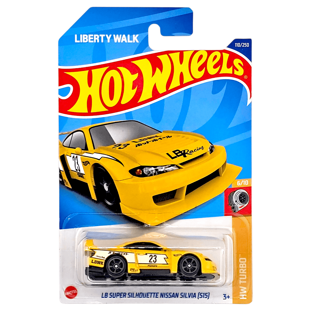 Hot Wheels - LB Super Silhouette Nissan Silvia (S15) - 2022 - Top CollectiblesDiecastHot Wheels