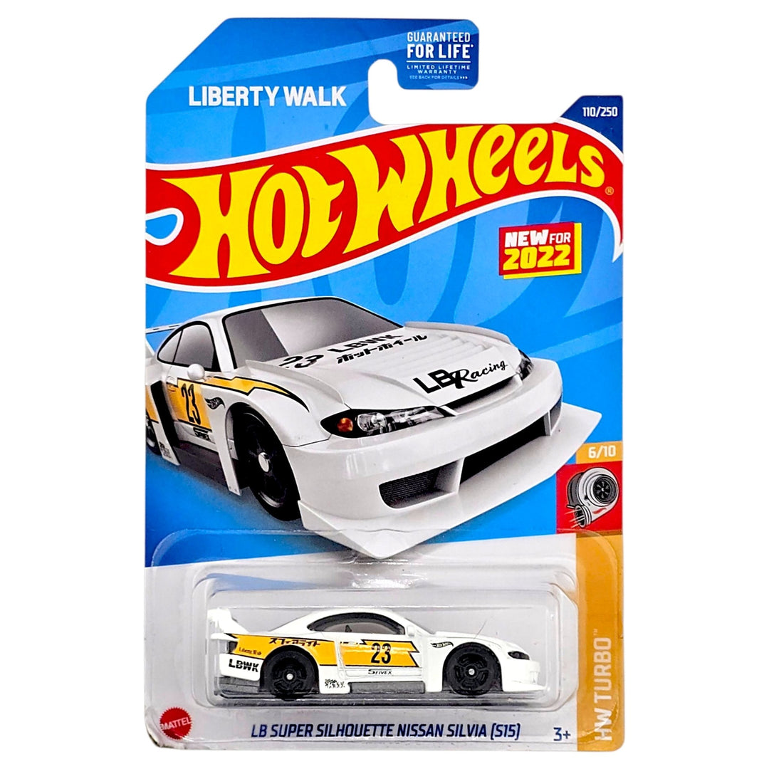 Hot Wheels - LB Super Silhouette Nissan Silvia (S15) - 2022 - Top CollectiblesDiecastHot Wheels
