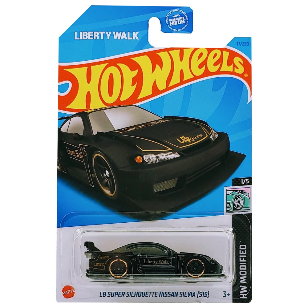 Hot Wheels - LB Super Silhouette Nissan Silvia (S15) - 2023 - Top CollectiblesDiecastHot Wheels