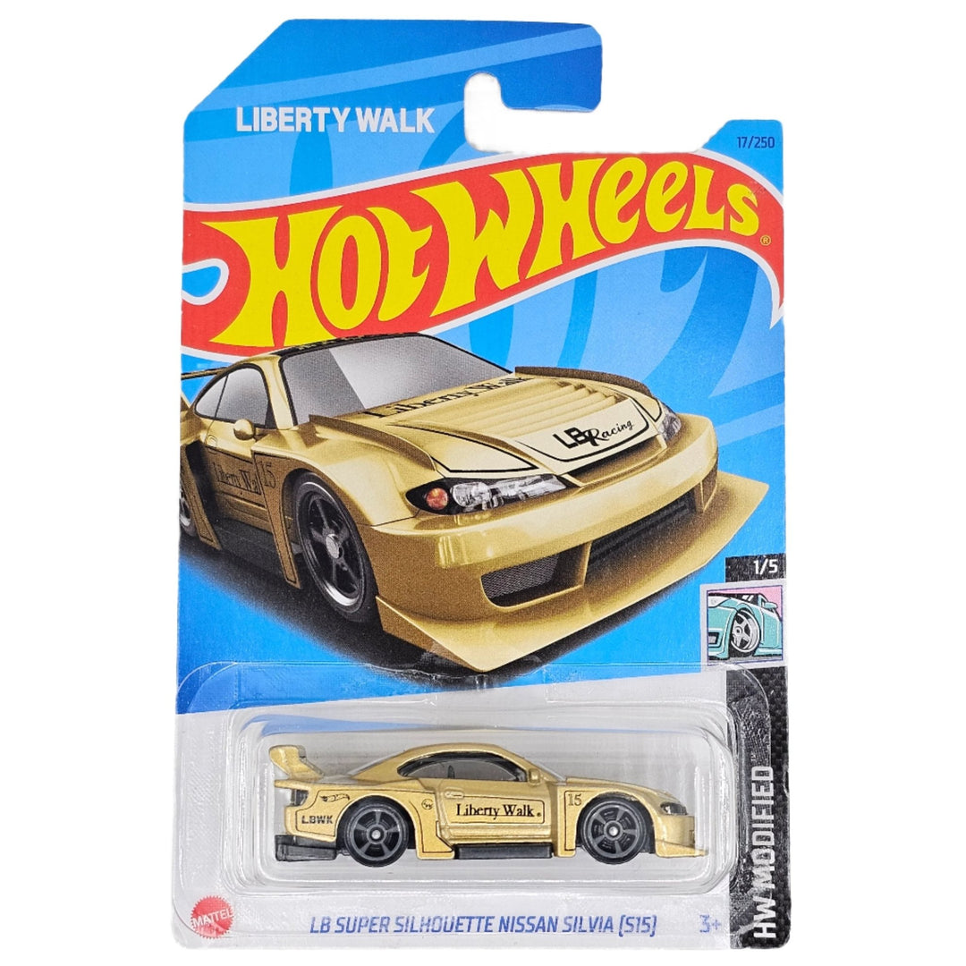 Hot Wheels - LB Super Silhouette Nissan Silvia (S15) - 2023 - Top CollectiblesDiecastHot Wheels