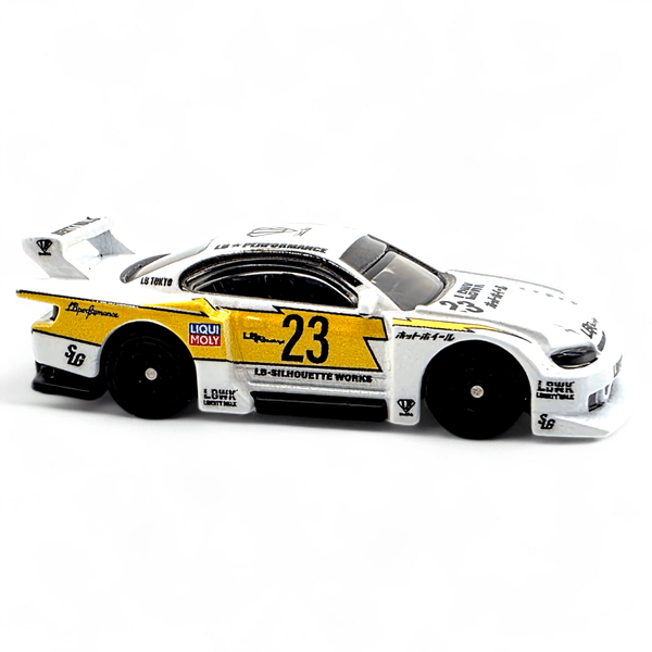 Hot Wheels - LB Super Silhouette Nissan Silvia (S15) - 2024 Boulevard Series - Top CollectiblesDiecastHot Wheels
