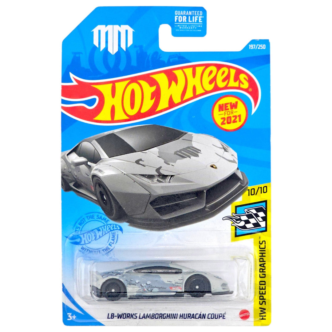 Hot Wheels - LB-Works Lamborghini Huracan Coupe - 2021 - Top CollectiblesDiecastHot Wheels