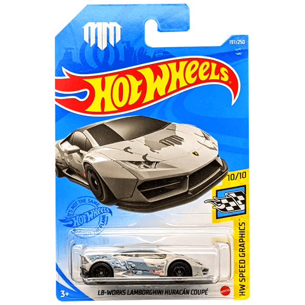 Hot Wheels - LB - Works Lamborghini Huracan Coupe - 2021 - Top CollectiblesDiecastHot Wheels