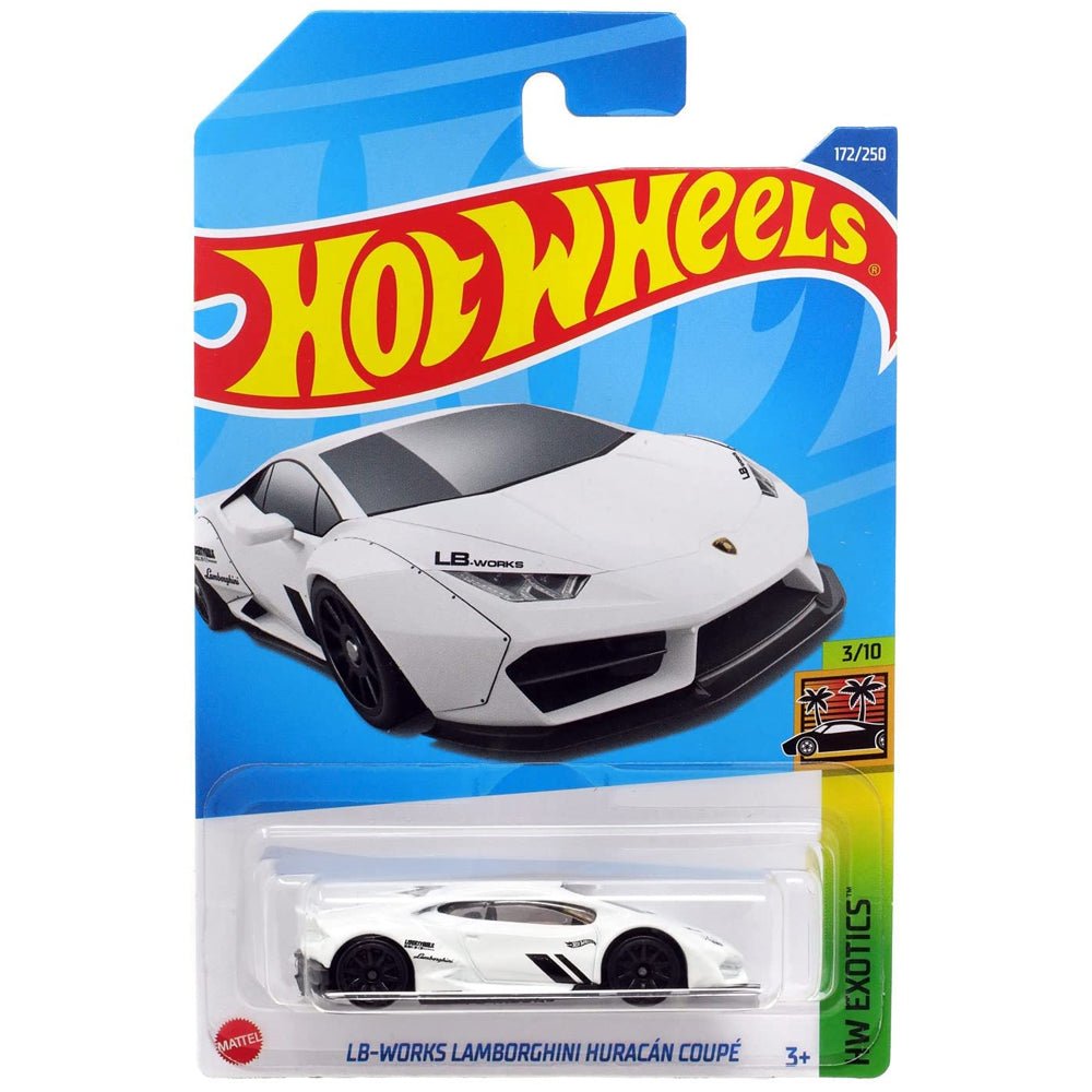 Hot Wheels - LB - Works Lamborghini Huracan Coupe - 2022 - Top CollectiblesDiecastHot Wheels
