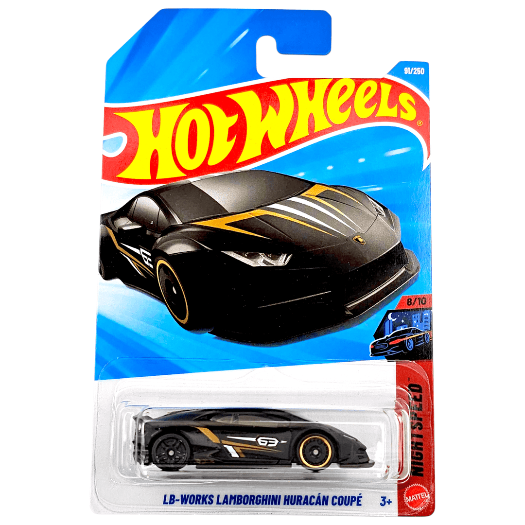 Hot Wheels - LB - Works Lamborghini Huracan Coupe - 2026 - Top CollectiblesDiecastHot Wheels