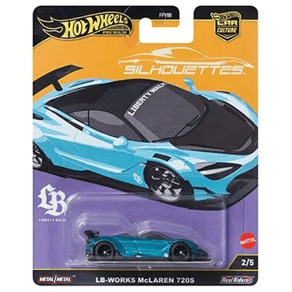Hot Wheels - LB - Works McLaren 720S - 2025 Silhouette Series - Top CollectiblesDiecastHot Wheels