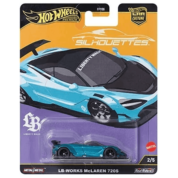 Hot Wheels - LB - Works McLaren 720S - 2025 Silhouette Series - Top CollectiblesDiecastHot Wheels