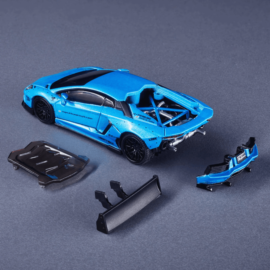 Hot Wheels - LBWK Lamborghini Aventador LP 700 - 4 - 2023 Elite 64 Series - Top CollectiblesDiecastHot Wheels
