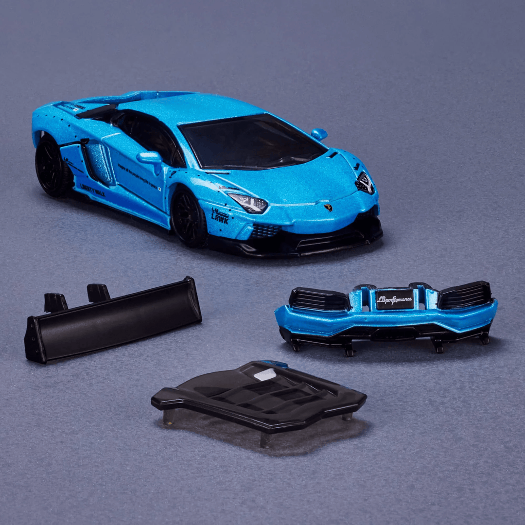 Hot Wheels - LBWK Lamborghini Aventador LP 700 - 4 - 2023 Elite 64 Series - Top CollectiblesDiecastHot Wheels