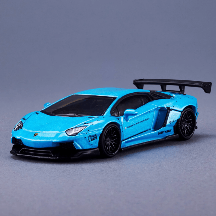 Hot Wheels - LBWK Lamborghini Aventador LP 700 - 4 - 2023 Elite 64 Series - Top CollectiblesDiecastHot Wheels