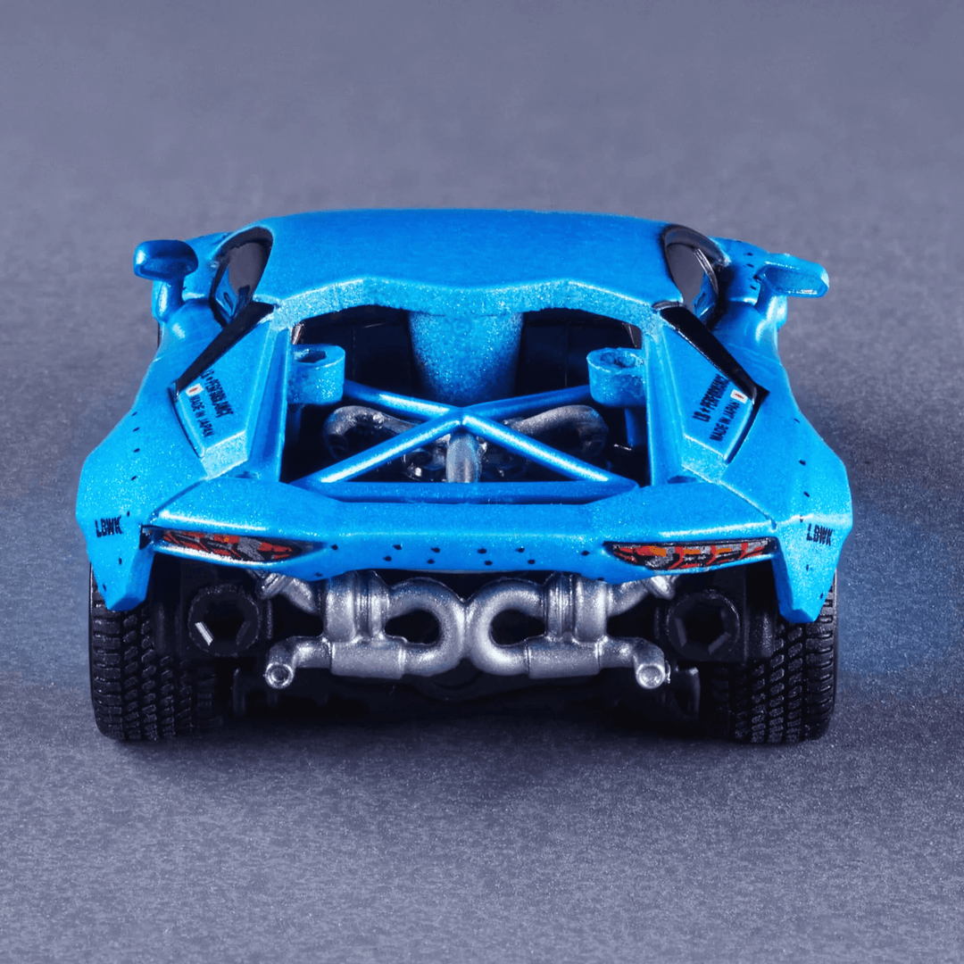 Hot Wheels - LBWK Lamborghini Aventador LP 700 - 4 - 2023 Elite 64 Series - Top CollectiblesDiecastHot Wheels