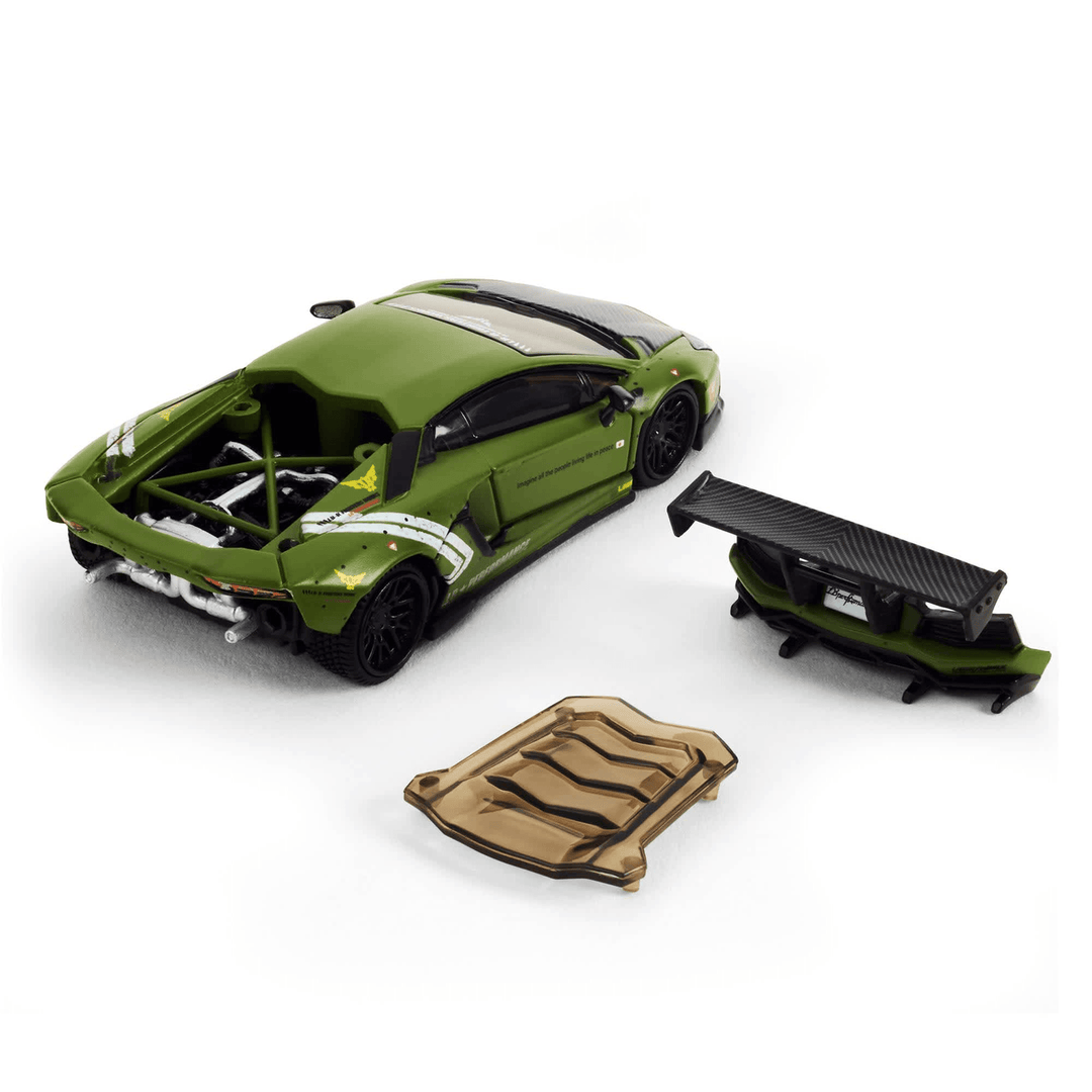 Hot Wheels - LBWK Lamborghini Aventador LP 700 - 4 - 2026 Elite 64 Series - Top CollectiblesDiecastHot Wheels