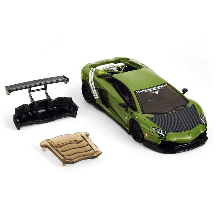 Hot Wheels - LBWK Lamborghini Aventador LP 700 - 4 - 2026 Elite 64 Series - Top CollectiblesDiecastHot Wheels