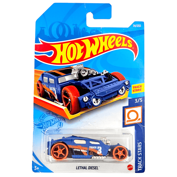 Hot Wheels - Lethal Diesel - 2021 - Top CollectiblesDiecastHot Wheels
