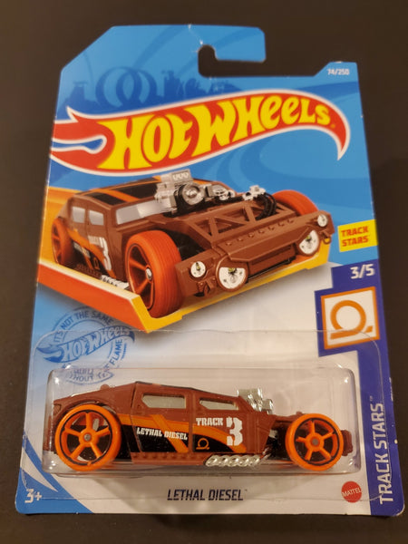 Hot Wheels - Lethal Diesel - 2021 - Top CollectiblesDiecastHot Wheels