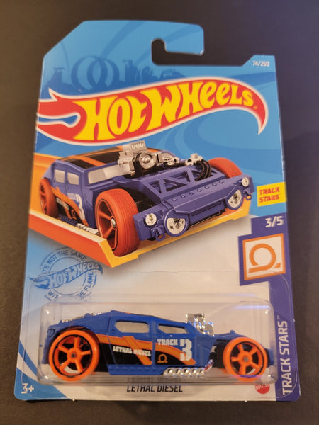 Hot Wheels - Lethal Diesel - 2021 - Top CollectiblesDiecastHot Wheels