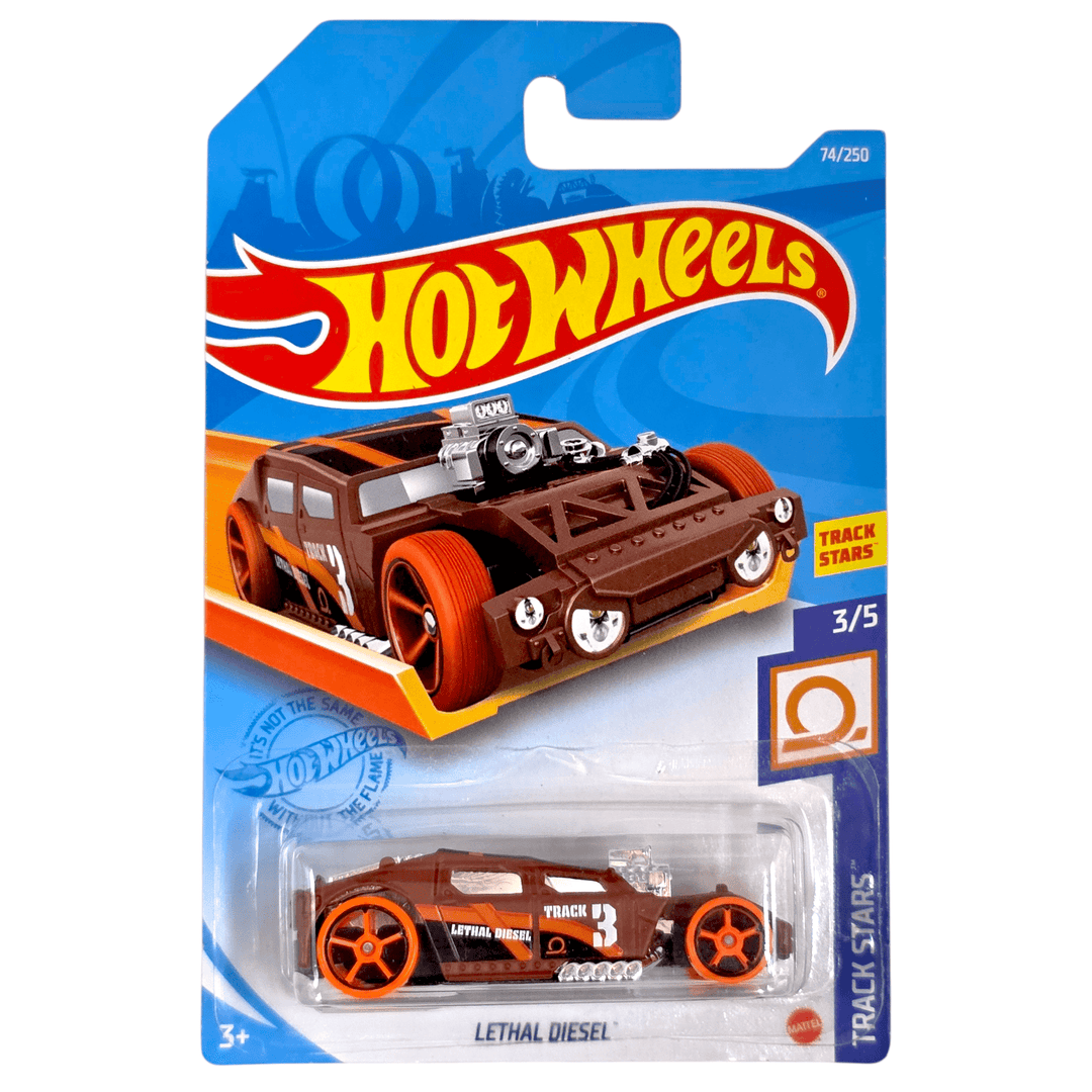 Hot Wheels - Lethal Diesel - 2021 - Top CollectiblesDiecastHot Wheels