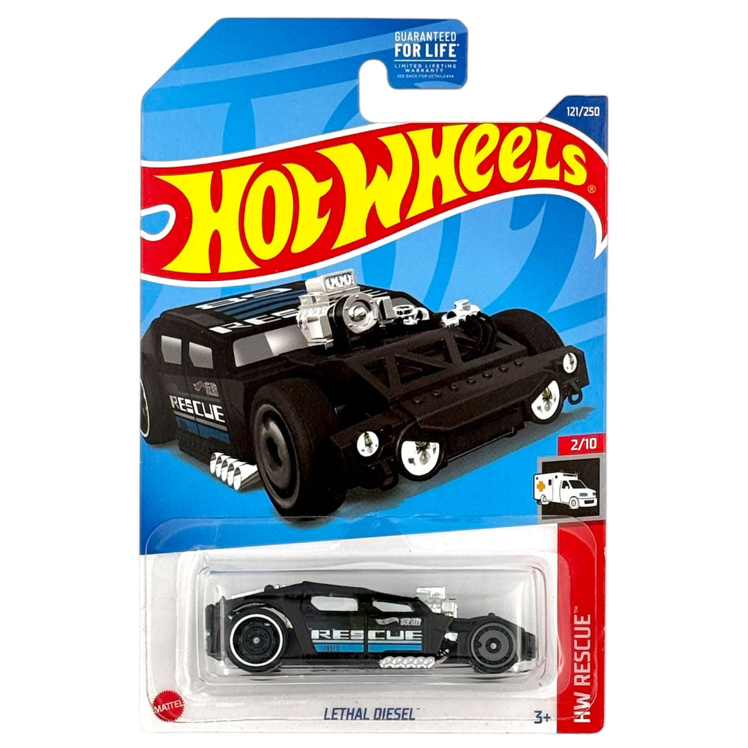Hot Wheels - Lethal Diesel - 2022 - Top CollectiblesDiecastHot Wheels