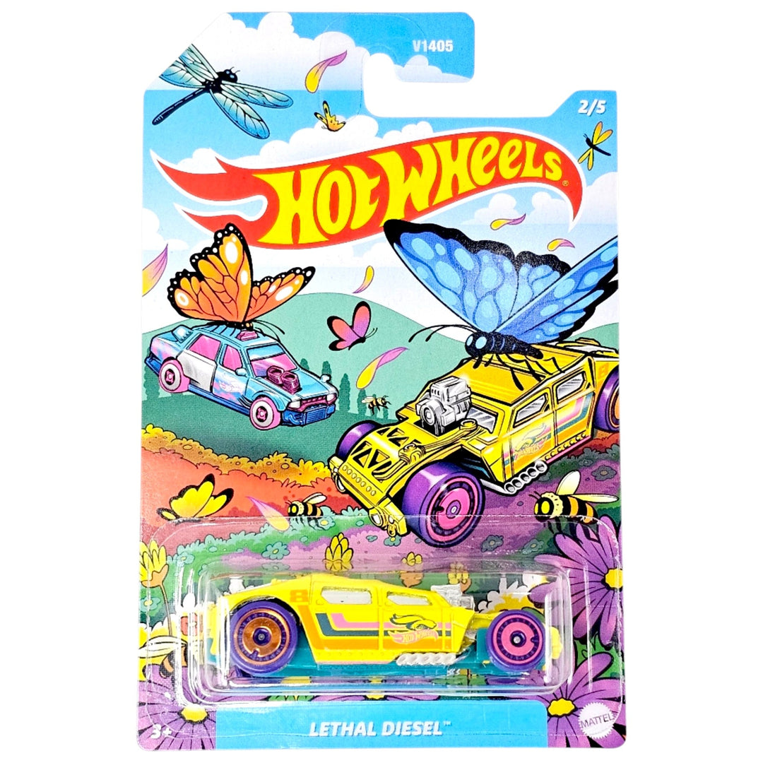 Hot Wheels - Lethal Diesel - 2025 Spring Series - Top CollectiblesDiecastHot Wheels