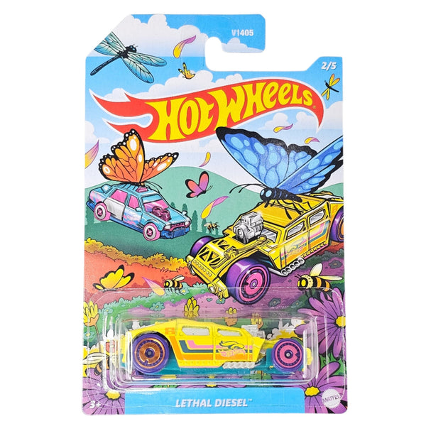 Hot Wheels - Lethal Diesel - 2025 Spring Series - Top CollectiblesDiecastHot Wheels