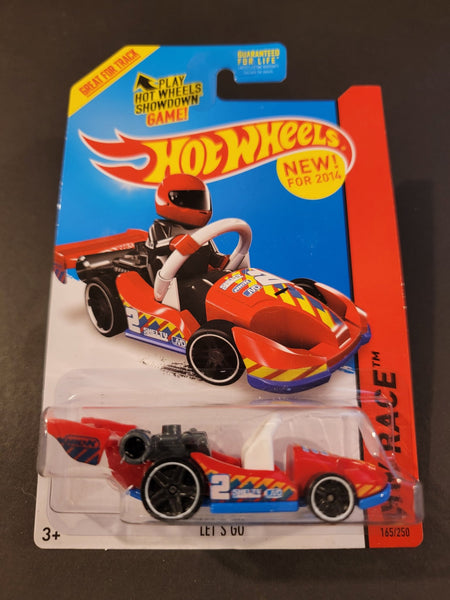 Hot Wheels - Let's Go - 2014 - Top CollectiblesDiecastHot Wheels