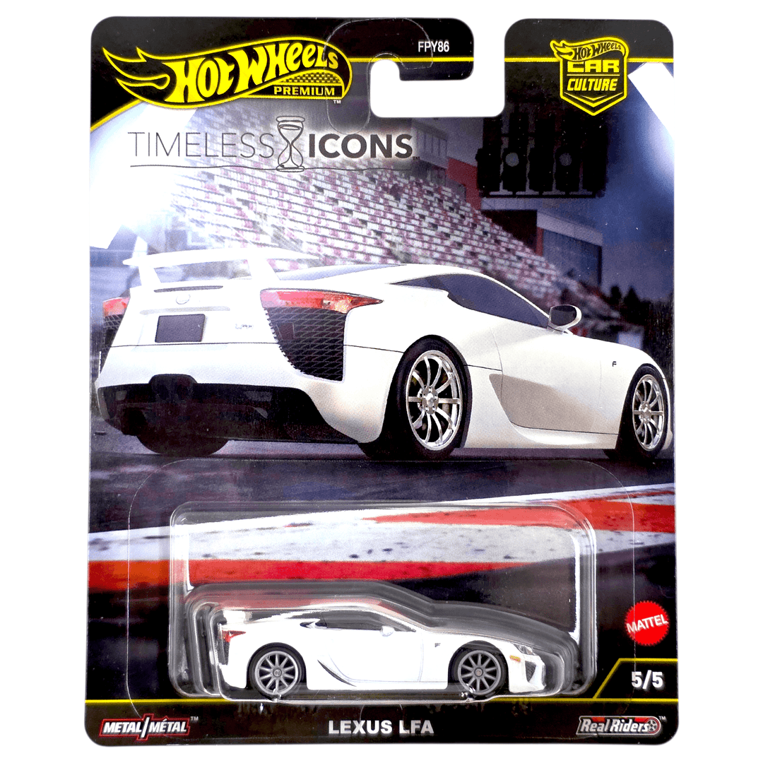 Hot Wheels - Lexus LFA - 2025 Timeless Icons Series - Top CollectiblesDiecastHot Wheels