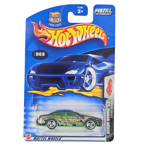 Hot Wheels - Lexus SC400 - 2003 - Top CollectiblesDiecastHot Wheels