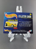 Hot Wheels - Lightning Gold - 1999 Collector Cards Series - Top CollectiblesDiecastHot Wheels