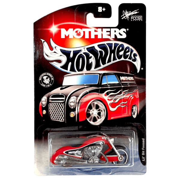 Hot Wheels - Lil' Bit Foosed (Scorchin' Scooter) - 2004 Mothers Wax Series - Top CollectiblesDiecastHot Wheels